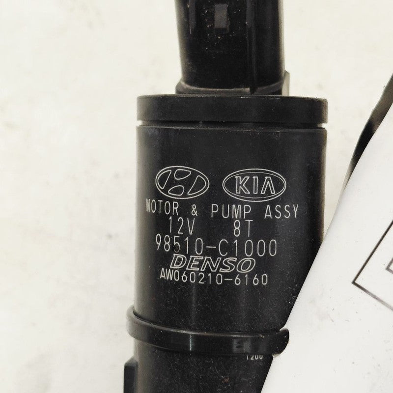 Kia Optima Windshield Washer Wash Fluid Reservoir Motor Pump Electric 