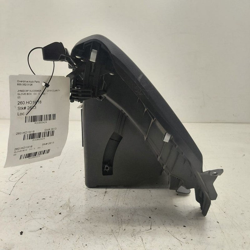 Honda Clarity Glove Box Dash Compartment  2018 2019 2020