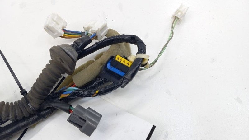Nissan Versa Door Harness Wire Wiring Right Passenger Rear 2008 2009 2010 2011 2