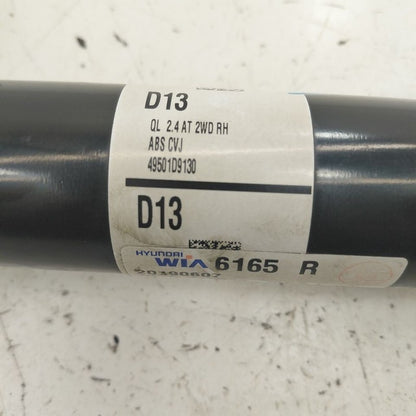 Passenger Right CV Axle Shaft Front Outer 2.4L FWD 17-22 Kia Sportage