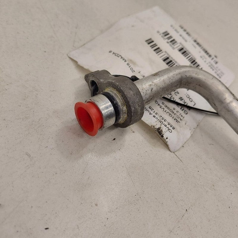 Mazda 6 AC Hose Line  2.5 2016 2015 2014