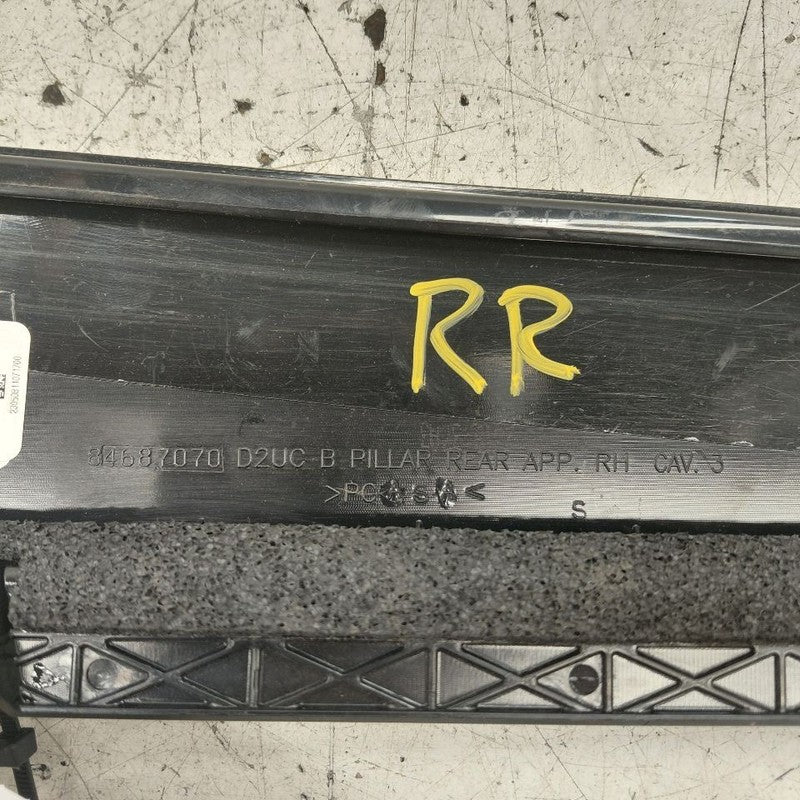Chevy Equinox Passenger Right Rear Door Applique  2024 2023 2022