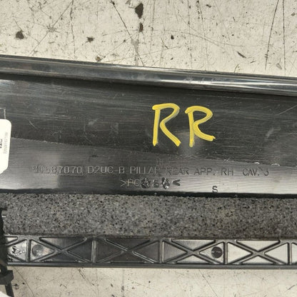 Chevy Equinox Passenger Right Rear Door Applique  2024 2023 2022