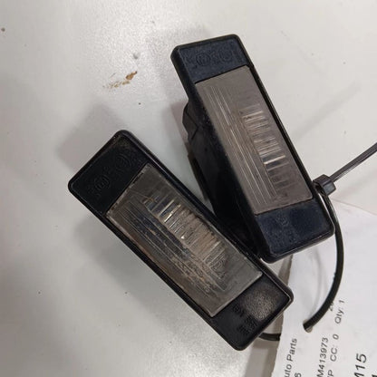 INFINITI Q50 License Plate Light Lamp  2014 2015 2016 2017 2018