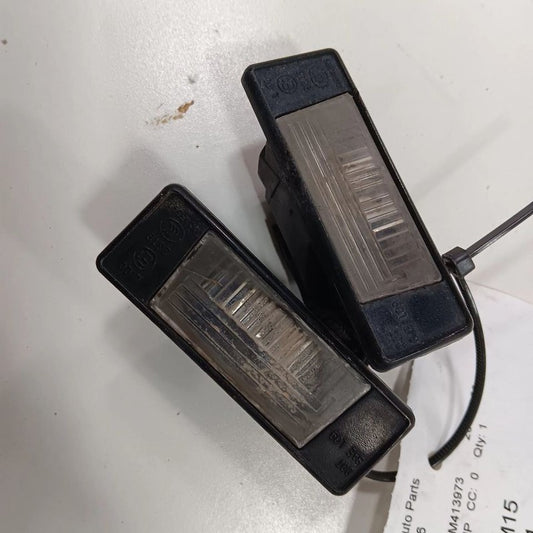 INFINITI Q50 License Plate Light Lamp  2014 2015 2016 2017 2018