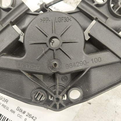Passenger Rear Window Regulator Track VIN Y 1st Digit SWB Fits 14-18 V