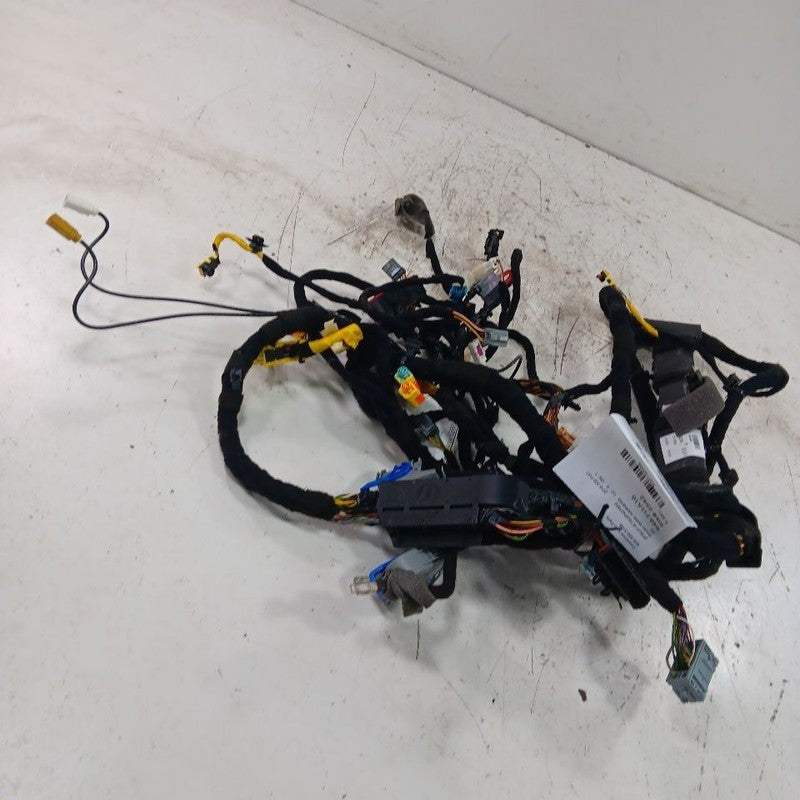 Fiat 500 Dash Wire Wiring Harness  2016 2017