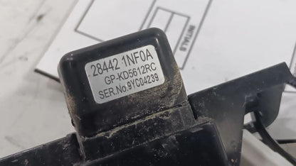 284421NF0A Camera Projector Sedan Rear View Camera Thru 6/10 Fits 10 INFINITI G37