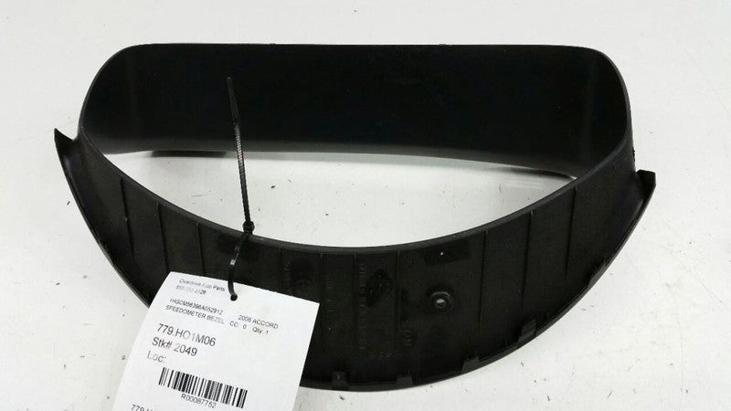 Honda Accord Speedometer Bezel Dash Surround Trim 2003 2004 2005 2006 2007 OEM