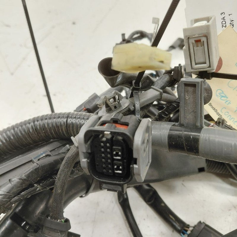 Mazda 3 Engine Wire Wiring Harness  2.5 2023 2022 2021