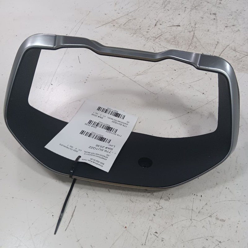 Outback Legacy Speedometer Bezel Dash Surround Trim  2025 2024 2023 2022 2021 