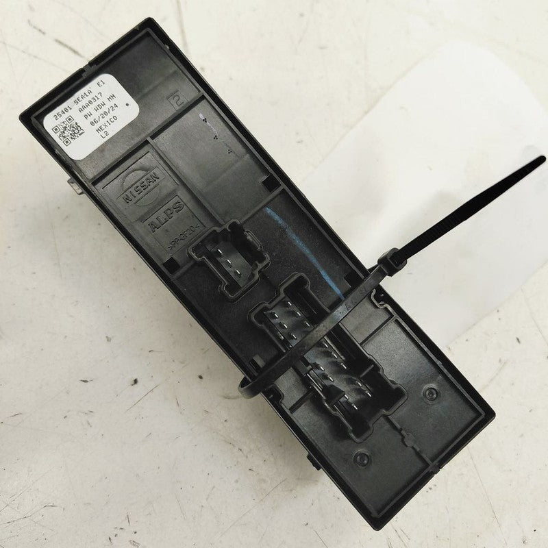 Driver's Front Door Lock And Window Switch Fits 20-24 Nissan Versa OEM