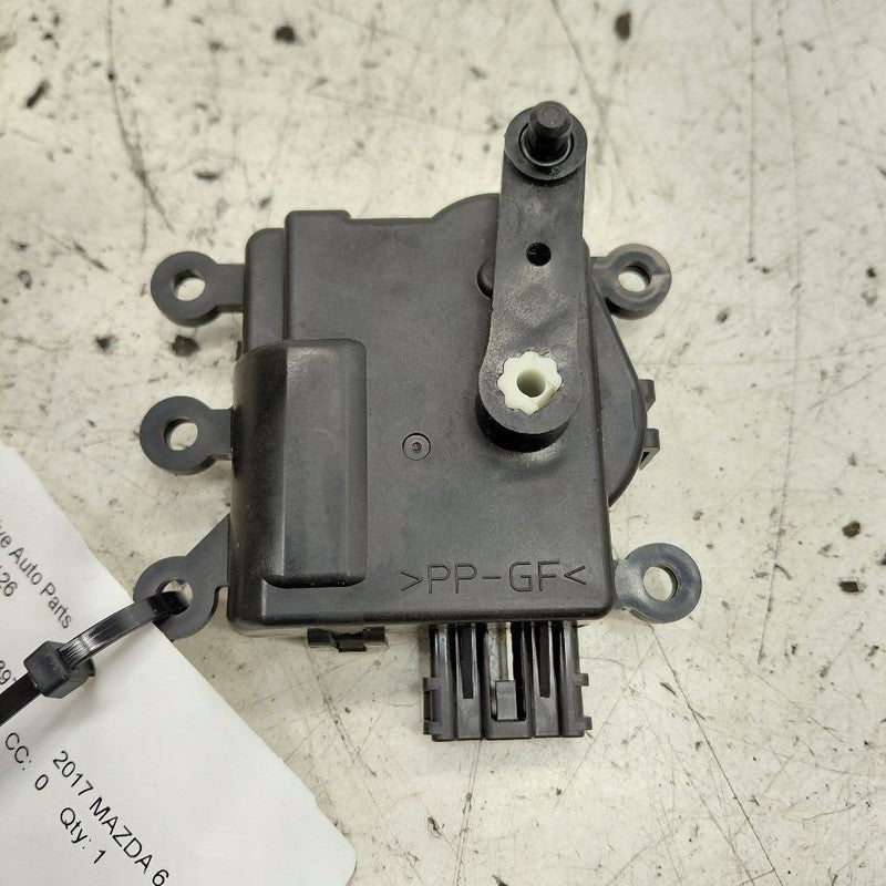 Mazda 6 Flap Door Motor Heater AC Door Actuator  2017 2016 2015 2014