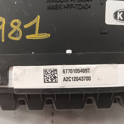 Speedometer Gauge Cluster MPH US Built VIN 5 1st Digit Fits 17-18 Kia 
