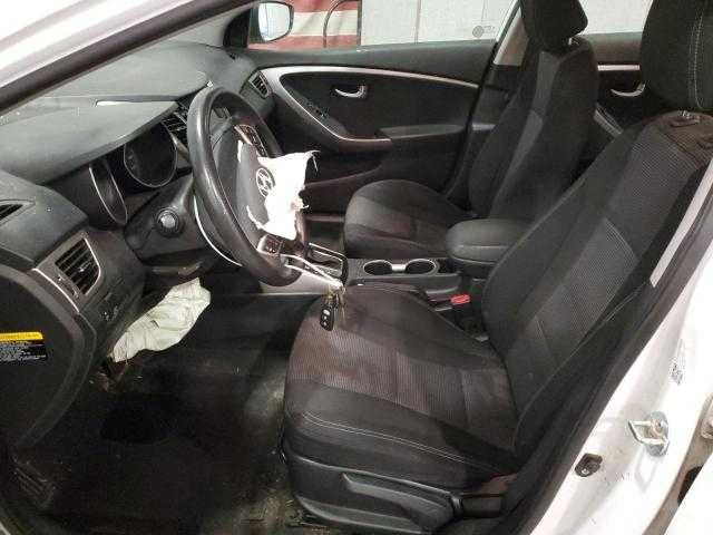 Passenger Right Rear Power Window Motor Hatchback GT Fits 13-17 ELANTRA