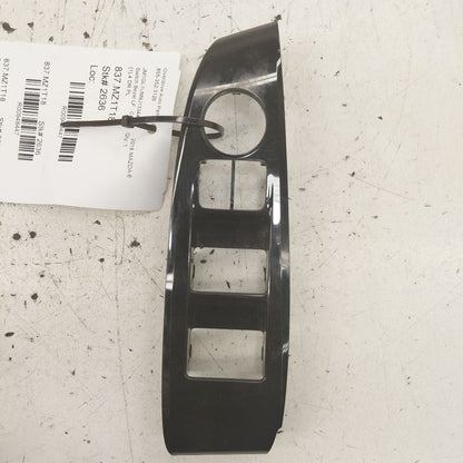 Mazda 6 Window Switch Bezel Trim Left Front 2018 2019 2020 2021
