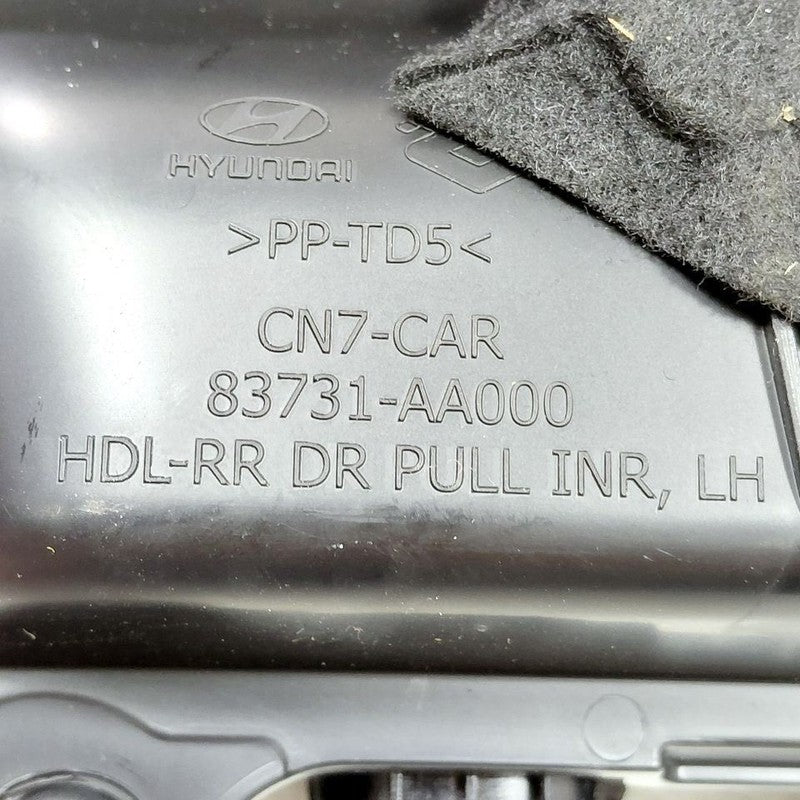 Hyundai Elantra Window Switch Bezel Left Rear 2024 2023 2022 2021 OEM