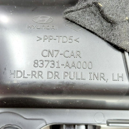 Hyundai Elantra Window Switch Bezel Left Rear 2024 2023 2022 2021 OEM