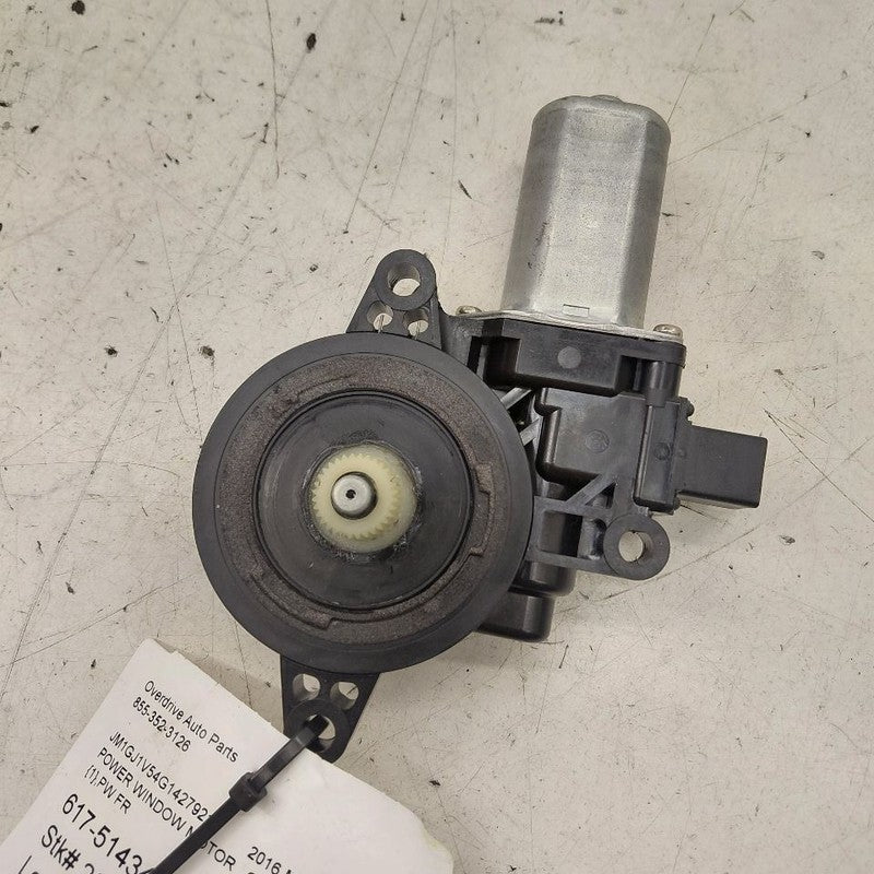 Passenger Right Front Power Window Motor Fits 09-10 14-21 Mazda 6