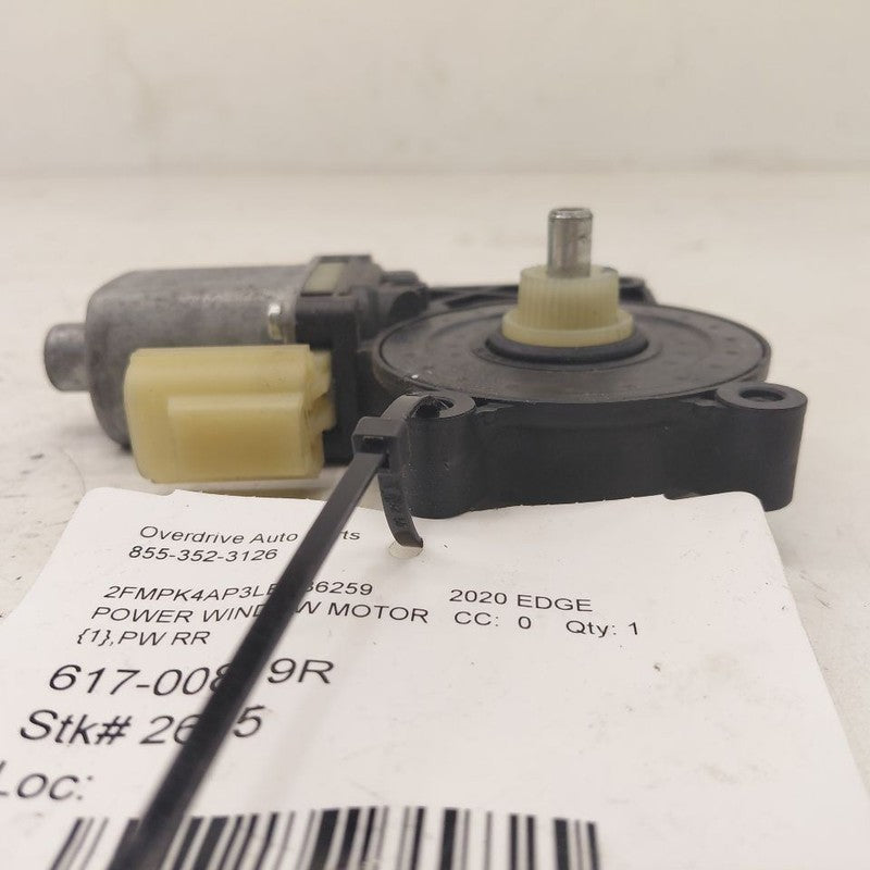 Passenger Right Rear Power Window Motor Fits 15-24 Ford Edge
