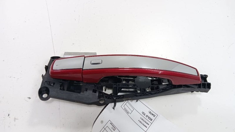 13577718 Door Handle Exterior Rear Opt Ath Chrome Button Fits 13-17 VERANO