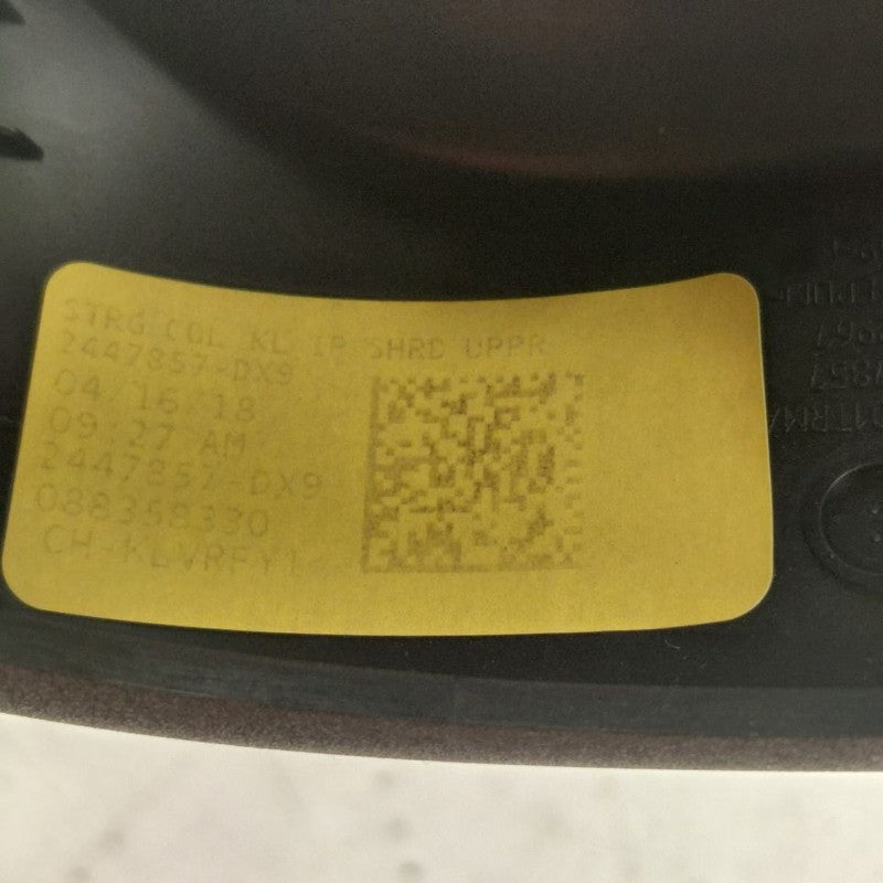 Jeep Cherokee Steering Column Trim Cover Shell  2019 2020 2021