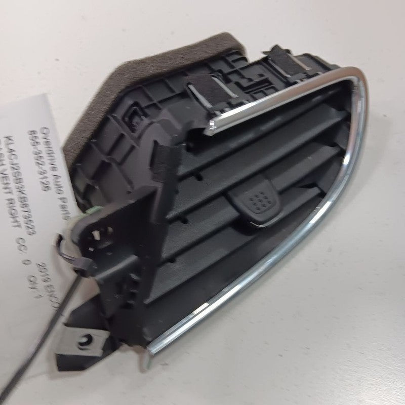 Buick Encore Dash Air Vent Right Passenger  2019 2018 2017