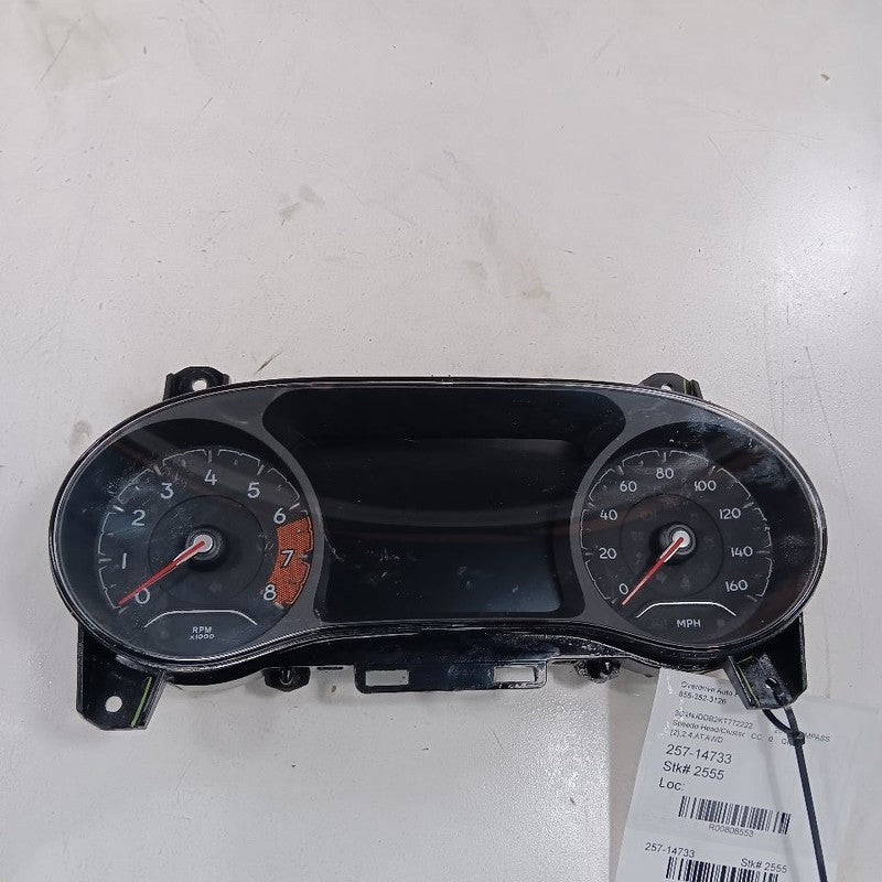 Speedometer Gauge Cluster MPH 7.00" Display Screen 19-21 Jeep Compass 
