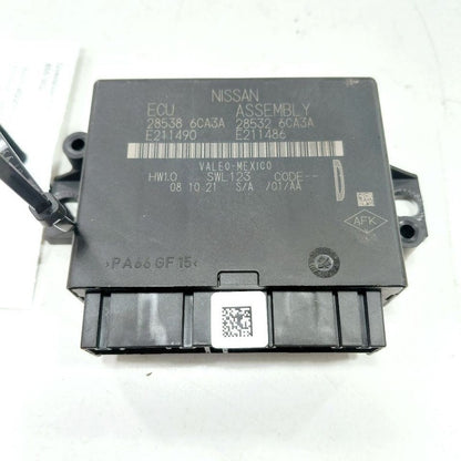 Driver Park Assist Computer Control Module Center Dash Fits 19-21 Niss