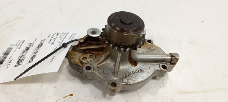 Coolant Water Pump 3.6L Fits 10-19 Subaru Legacy  OEM