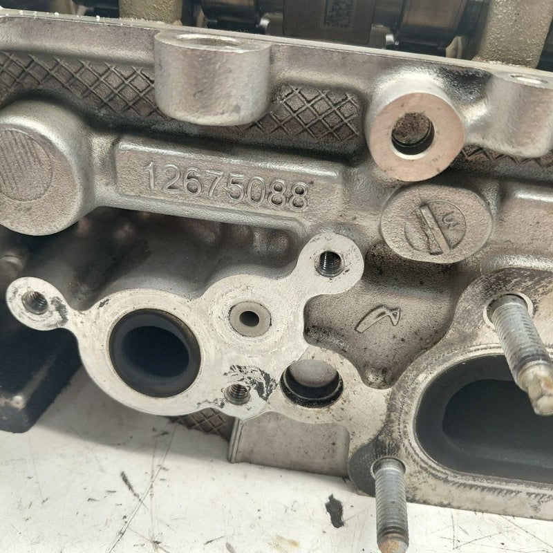 Engine Cylinder Head Fits 16-19 Chevy Volt