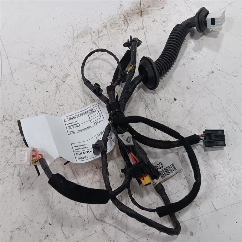Hyundai Accent Door Harness Wire Wiring Left Rear  2012 2013 2014 2015