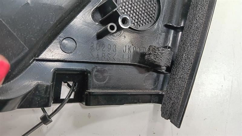 Infiniti G37 Mirror Mount Cover Door Trim Left Driver  2011 2012 2013