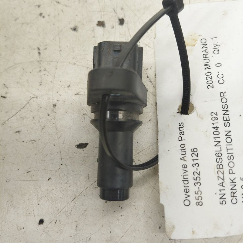 Nissan Murano Crankshaft Position Sensor  3.5 2020 2021 2022 2023