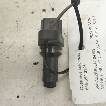 Nissan Murano Crankshaft Position Sensor  3.5 2020 2021 2022 2023
