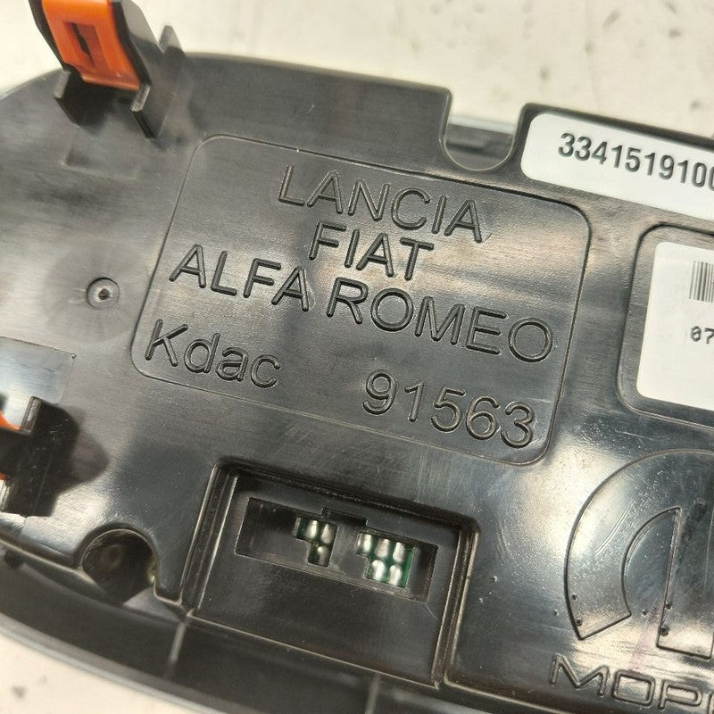 Dual Zone Temperature Control Heat Ac Switch 4 Door X Model Fits 16-17