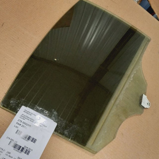 Passenger Right Rear Door Glass Window Fits 14-21 Mazda 6