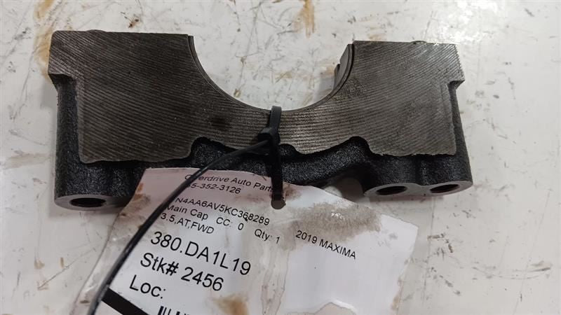 Nissan Maxima Engine Block Crankshaft Main Cap  2018 2019 2020 OEM