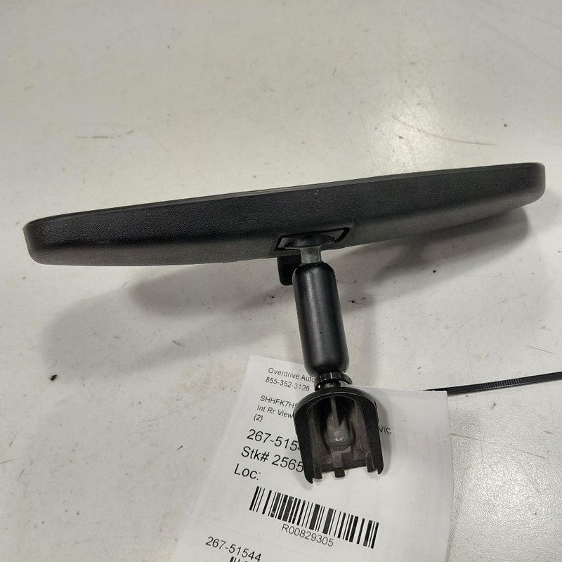 Rear View Mirror Without Automatic Dimming Fits 16-22 Honda Accord OEM