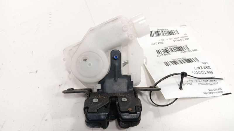 Toyota Prius Trunk Latch    2012 2013 2014 2015 OEM