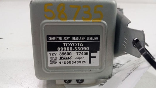 Lamps Leveling Control Computer Module Fits 04-06 LEXUS ES330 OEM