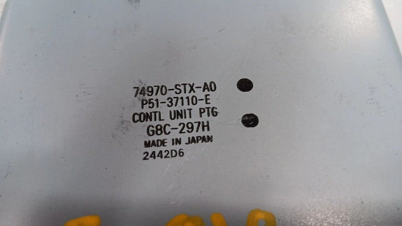 Door Tailgate Left Hand Quarter Fits 07-13 MDX