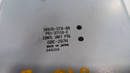 Door Tailgate Left Hand Quarter Fits 07-13 MDX