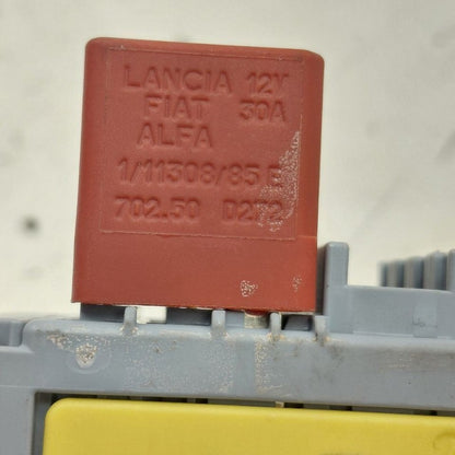 Fiat 500 X Model   Rear Cabin Fuse Box Interior 2016 2017