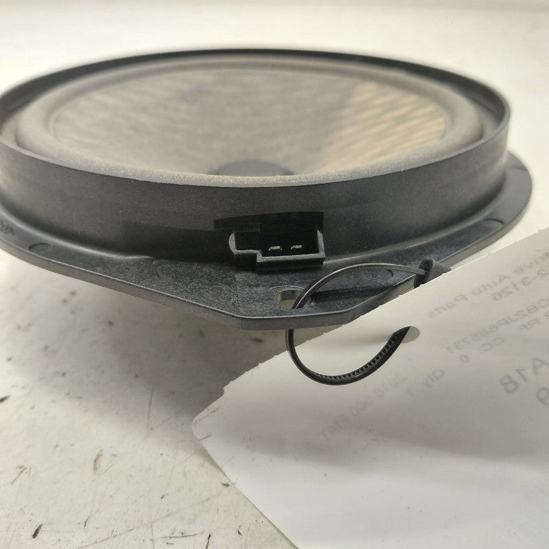 2018 Fiat 500 X Model Speaker Right Passenger Front