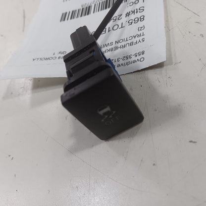 Toyota Corolla Traction Control Switch  2019 2018 2017