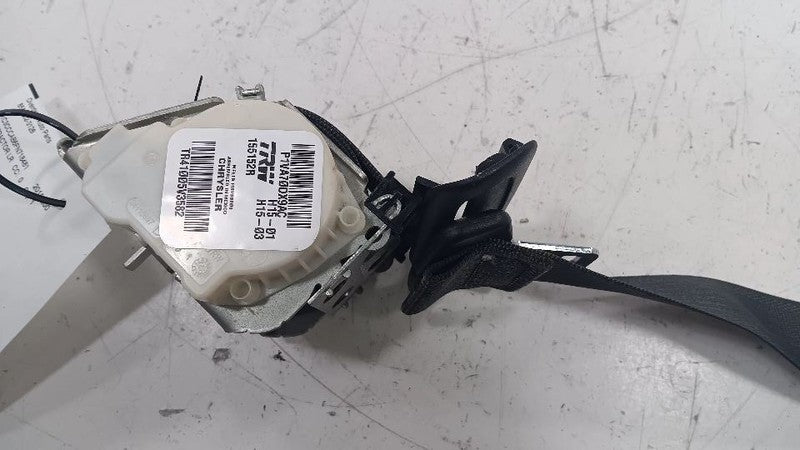 Chrysler 200 Seat Belt Strap Retractor Left Rear Back  2015 2016 2017 