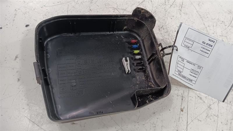 Mazda CX-3 Fuse Box Cover 2019 2020 2021 2022 OEM