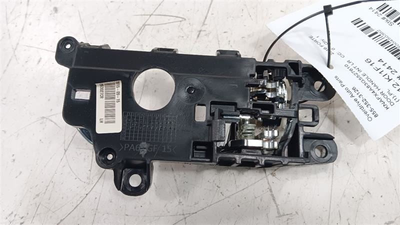 Kia Forte Door Handle Left Rear Interior Inside 2016 2015 2014