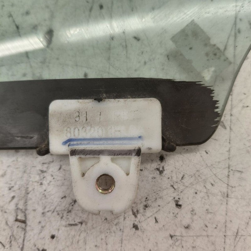 Left Rear Door Glass Window Sedan Fits 12-19 Nissan Versa